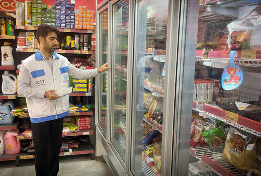 ضبط و معدوم سازی 500 کیلوگرم ران مرغ منجمد در دزفول