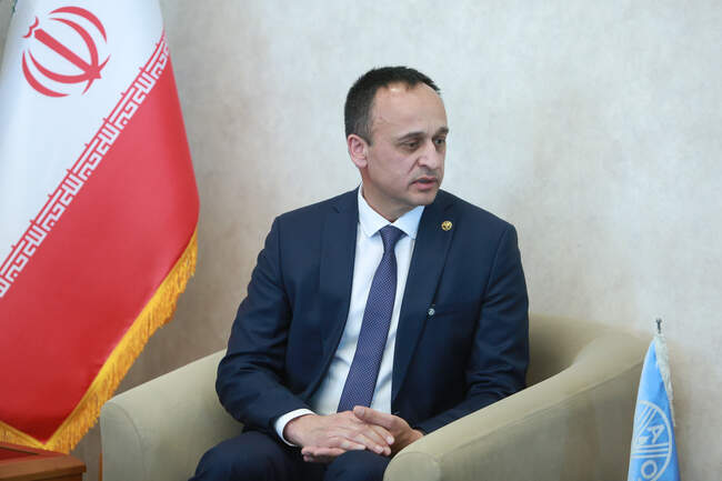  دیدار وزیر کشاورزی با نماینده فائو 