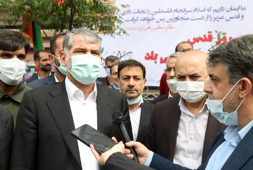 روز قدس، نماد جهانی در مبارزه با ظلم و استکبار است