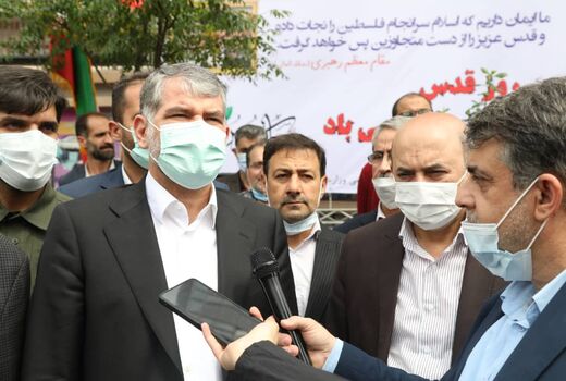 روز قدس، نماد جهانی در مبارزه با ظلم و استکبار است