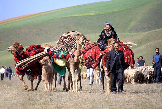 خراسان شمالی؛ جلوه‌گاه زندگی عشایر