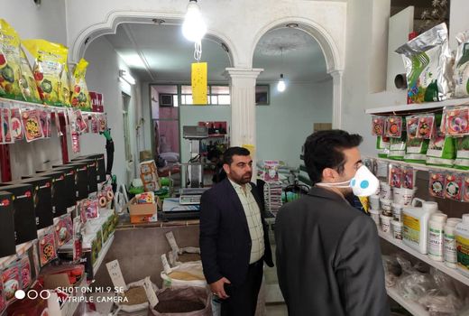 مراکز عرضه کود و سموم کشاورزی شهرستان قرچک مورد بازدید قرار گرفت