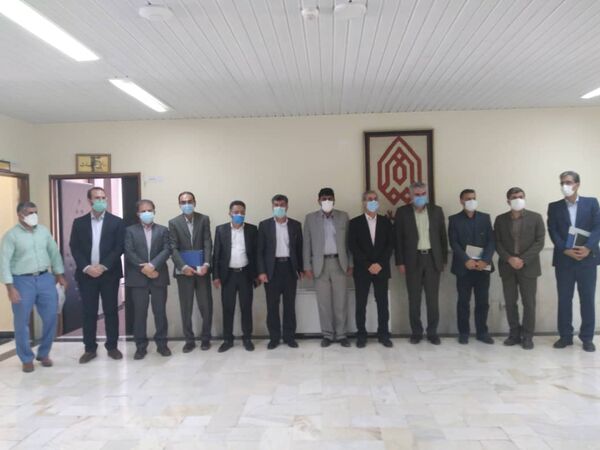 انعقاد تفاهم‌نامه همکاری توسعه همکاری‌های آموزشی ترویجی مابین وزارت جهاد کشاورزی و دانشگاه ایلام 