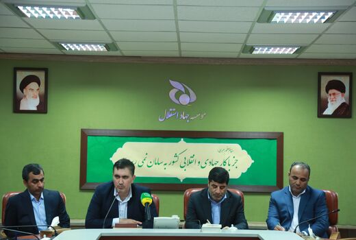 واقف بهروزی عضو هیات‌ مدیره موسسه جهاد استقلال شد 