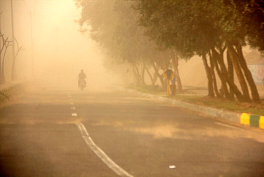 پتانسیل غبارخیزی در 23 استان کشور وجود دارد