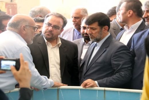 بازدید سرپرست وزارت جهادکشاورزی از تلاش برای حفظ ماهیان بومی