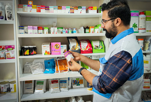 کشف و معدوم سازی اقلام دارویی دامپزشکی به ارزش 560 میلیون ریال در مرز شلمچه