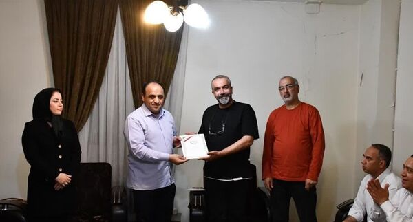 تجلیل از مدیران الگو و سرآمد روابط عمومی بخش کشاورزی آذربایجان شرقی