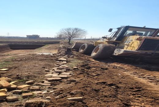 4 هزار و 500 متر مربع از اراضی کشاورزی آبیک به چرخه تولید بازگشت