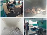 ۷۰ تن ماهی در بندر چابهار تخلیه شد