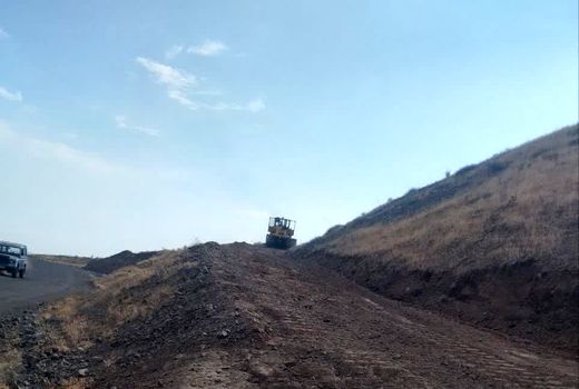آغاز عملیات بهسازی ۲۲ کیلومتر ایل راه عشایری در قزوین