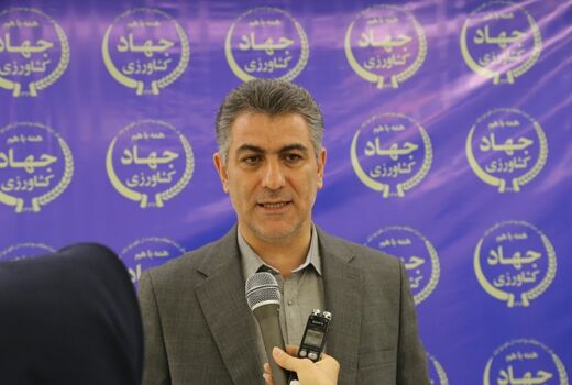 تدوین سند تحول نیروی انسانی وزارت جهاد کشاورزی برای پشتیبانی از اجرای الگوی کشت/ پیش‌بینی جذب ۸۵ هزار نفر