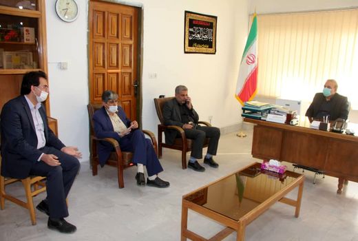 دیدار رئیس سازمان جهاد کشاورزی استان لرستان با مدیر و پرسنل روابط عمومی سازمان جهاد کشاورزی استان