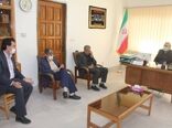 دیدار رئیس سازمان جهاد کشاورزی استان لرستان با مدیر و پرسنل روابط عمومی سازمان جهاد کشاورزی استان