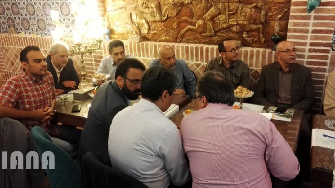 مراسم تجلیل از خبرنگاران بخش کشاورزی به مناسبت ۱۷ مرداد روز خبرنگار