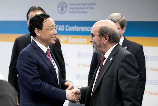 مدیر کل  جدید سازمان غذا و کشاورزی سازمان ملل (فائو) انتخاب شد