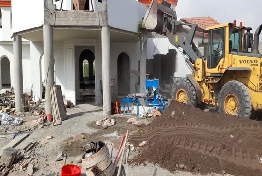 اجرای عملیات گسترده قلع و قمع در شهرستان بستان آباد