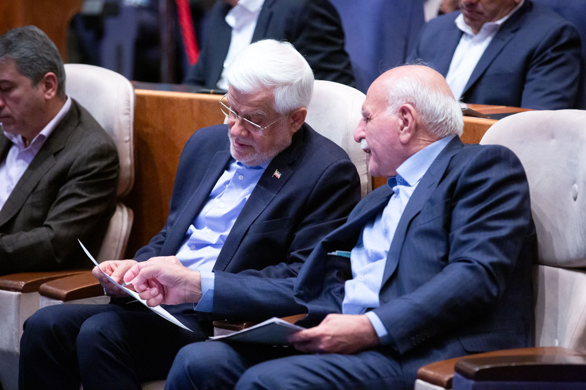 مراسم گرامیداشت روز ملی اصناف 