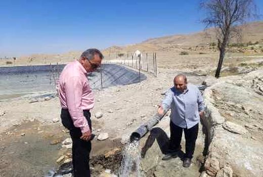 آب قنات کشکویه به چرخه کشاورزی رسید