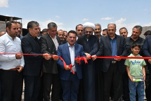 افتتاح واحد تولید کربن و پودر پوست از ضایعات آجیلی در آذرشهر
