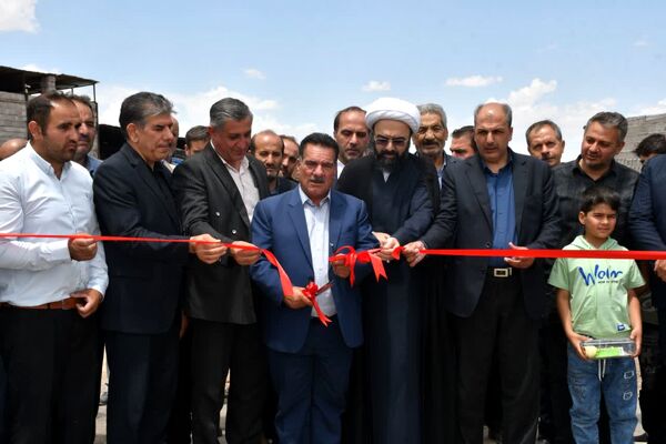افتتاح واحد تولید کربن و پودر پوست از ضایعات آجیلی در آذرشهر