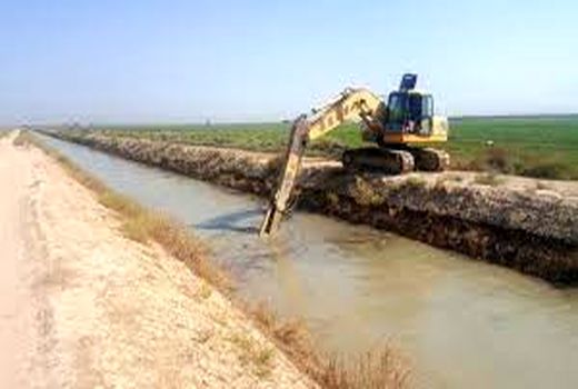افزایش راندمان تولید و بهبود آبرسانی در مزارع آبادان