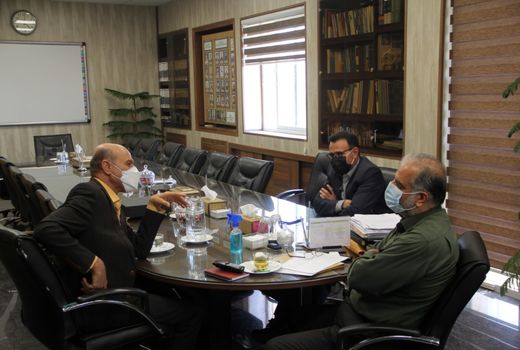 فرماندار شیراز با رئیس جدید جهاد کشاورزی فارس دیدار کرد