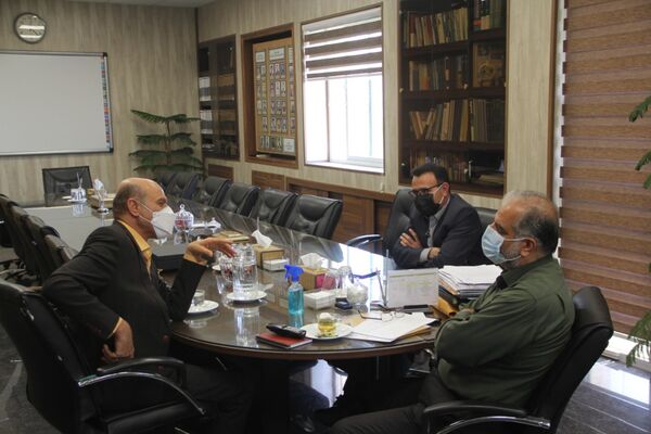 فرماندار شیراز با رئیس جدید جهاد کشاورزی فارس دیدار کرد