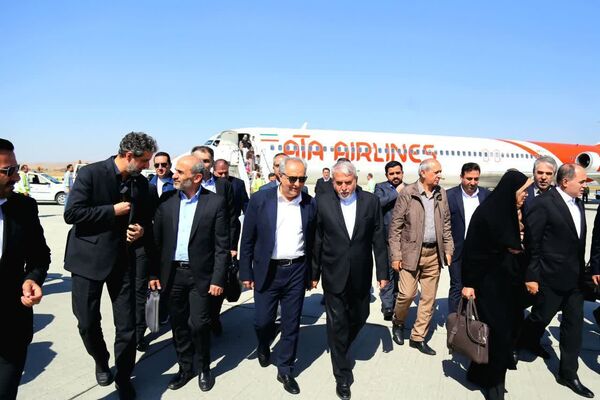 وزیر جهاد کشاورزی وارد تبریز شد؛ آغاز سفر دو روزه به آذربایجان‌شرقی