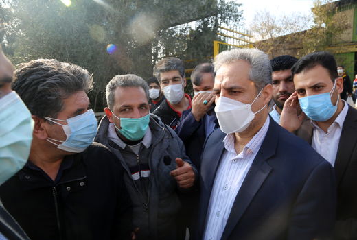 مرغ گرم در فروشگاه‌های زنجیره‌‌ای شهر تهران توزیع می‌شود