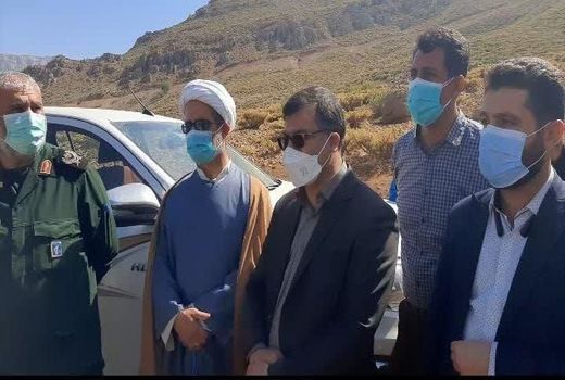 اجرای طرح انتقال آب به منطقه محروم خویه شهرستان کوهرنگ 