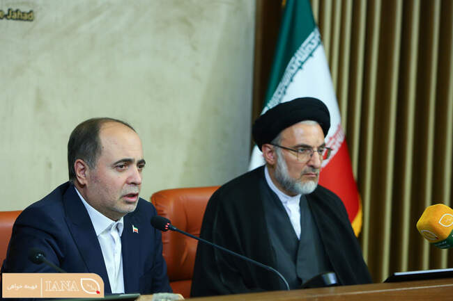 نشست شورای معاونان وزارت جهاد کشاورزی