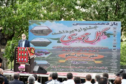 لزوم گسترش صنایع تبدیلی گل‌محمدی در اسکو