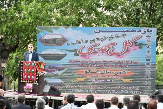 لزوم گسترش صنایع تبدیلی گل‌محمدی در اسکو