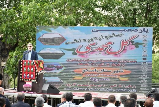 لزوم گسترش صنایع تبدیلی گل‌محمدی در اسکو