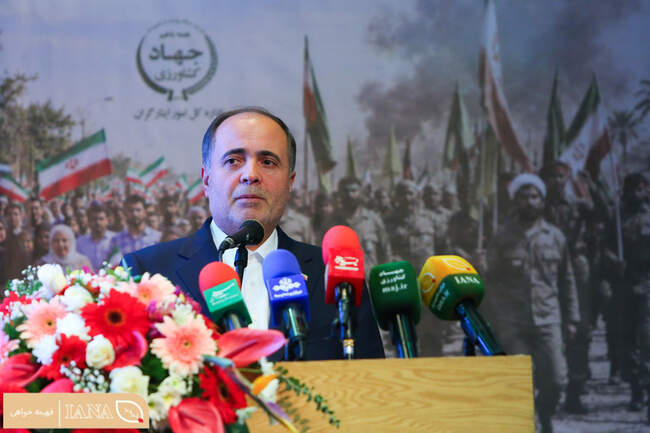 سی و هشتمین گردهمایی فرماندهان پشتیبانی و مهندسی جنگ جهاد
