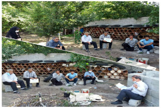 برگزاری دوره آموزشی برای تمام بهره برداران زنبورعسل شهرستان آذرشهر 