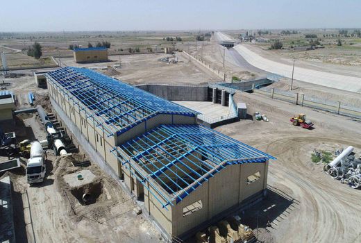 ١١٠ میلیون مترمکعب آب برای کشت پاییزه تحویل کشاورزان سیستانی شد 