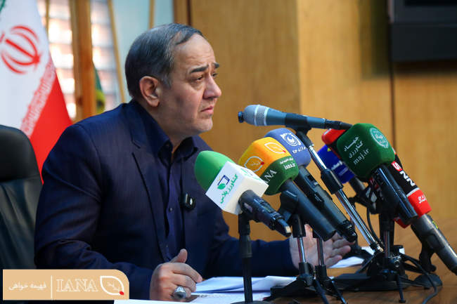 نشست خبری رئیس هیئت مدیره سازمان تعاون روستایی کشور 