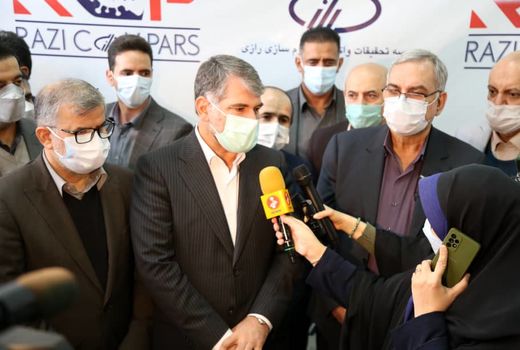 5 میلیون دز واکسن 