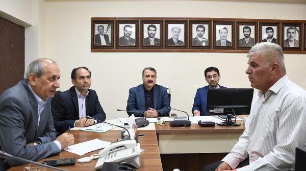 سرپرست سازمان جهادکشاورزی آذربایجان شرقی به مشکلات 11 نفر رسیدگی کرد