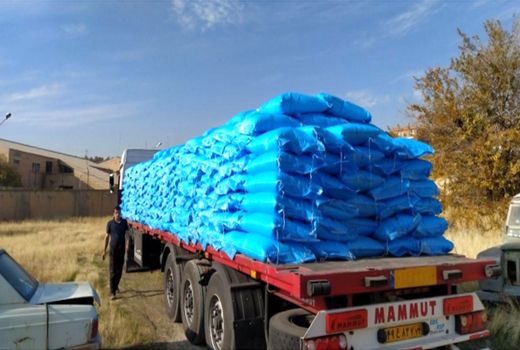 توزیع 7253 تن کود شیمیایی در مرودشت