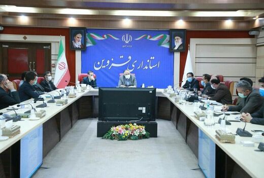 جلسه شورای آرد و نان استان قزوین برگزار شد