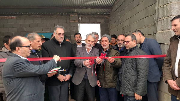 افتتاح گلخانه ۳ هزار متر مربعی «یاشیل باغ» در شهرستان مرند به مناسبت دهه مبارک فجر