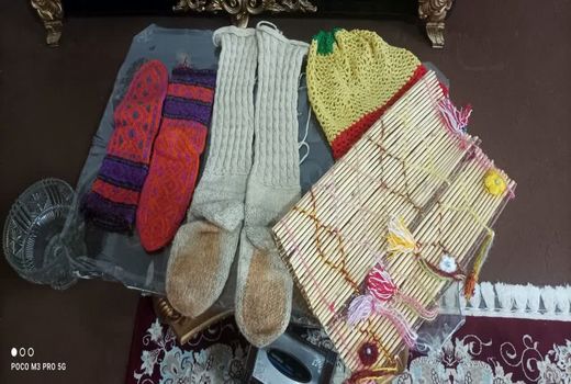 اجرای طرح احیای صنایع دستی جامعه عشایری در استان قزوین