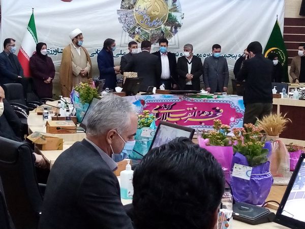 6 نفر از کشاورزان استان البرز به عنوان نمونه ملی معرفی شدند