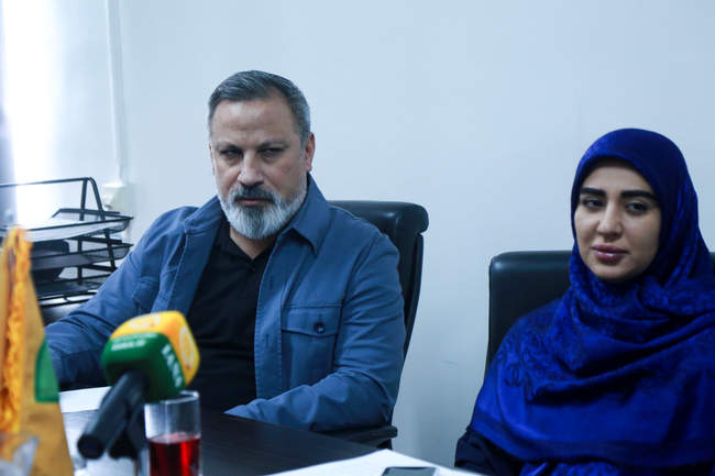 بازدید رئیس مرکز روابط عمومی وزارت جهاد کشاورزی از خبرگزاری ایانا 