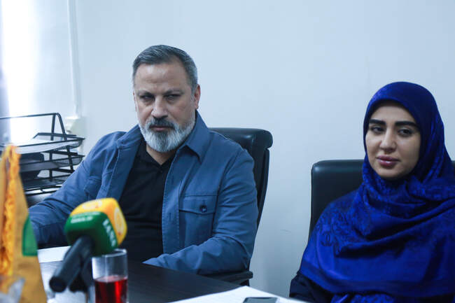 بازدید رئیس مرکز روابط عمومی وزارت جهاد کشاورزی از خبرگزاری ایانا 