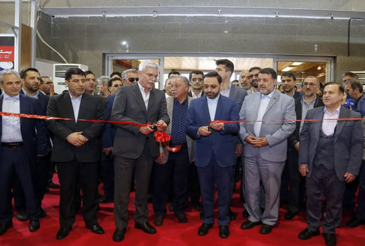 نمایشگاه بین‌المللی شیرینی و شکلات در تبریز گشایش یافت