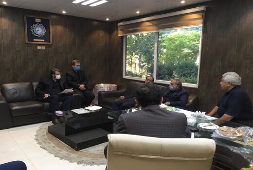 بررسی مشکلات تامین نهاده های دامی شهرستان ری با حضور مدیرعامل پشتیبانی دام وزارت جهادکشاورزی